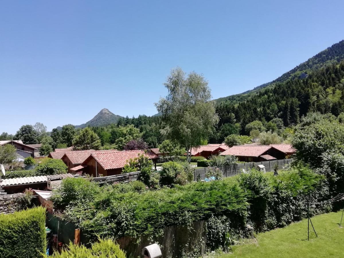 Le Rouge Robin Villa Fougax-et-Barrineuf Kültér fotó