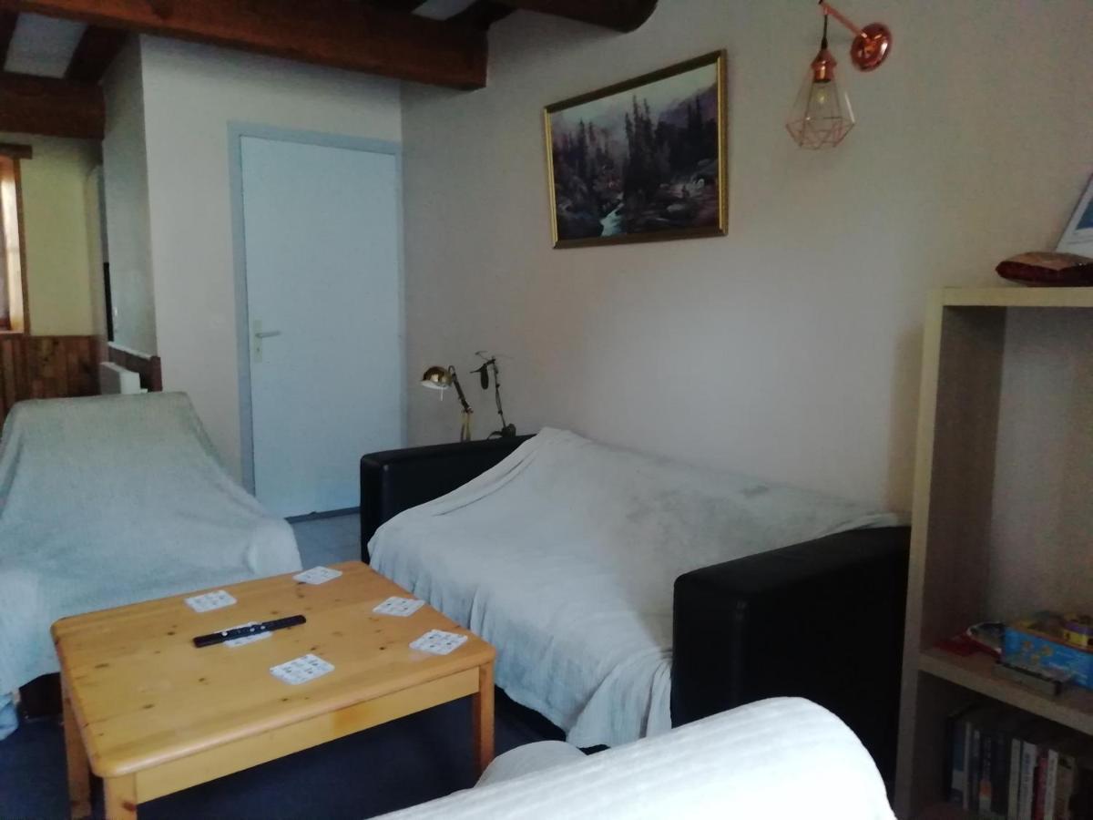 Le Rouge Robin Villa Fougax-et-Barrineuf Kültér fotó