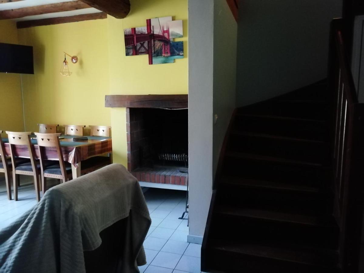Le Rouge Robin Villa Fougax-et-Barrineuf Kültér fotó