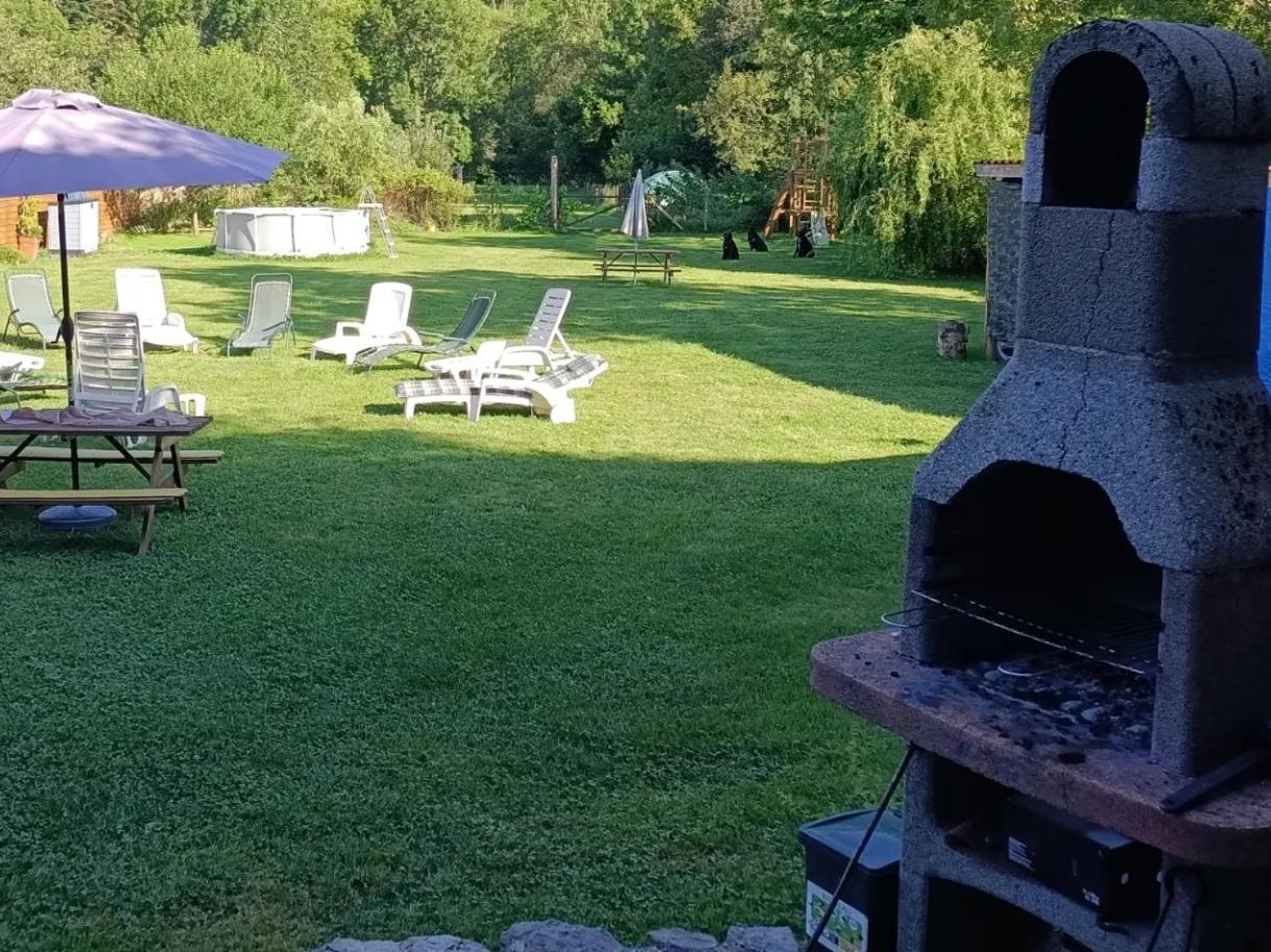 Le Rouge Robin Villa Fougax-et-Barrineuf Kültér fotó