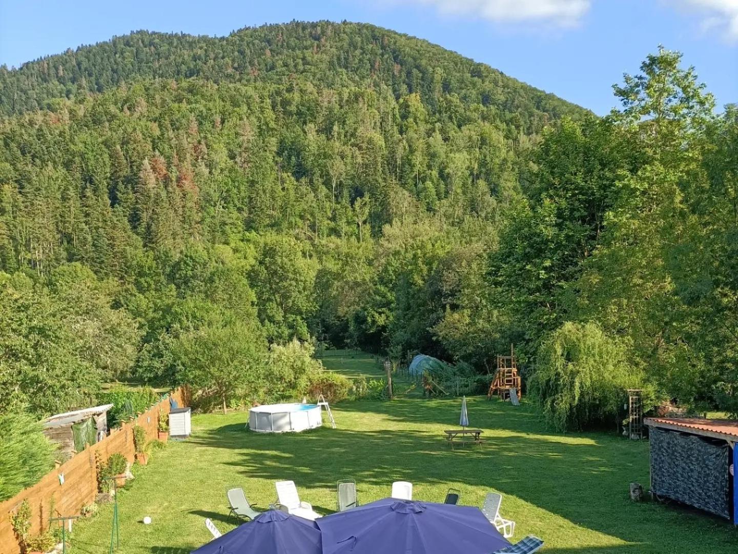 Le Rouge Robin Villa Fougax-et-Barrineuf Kültér fotó
