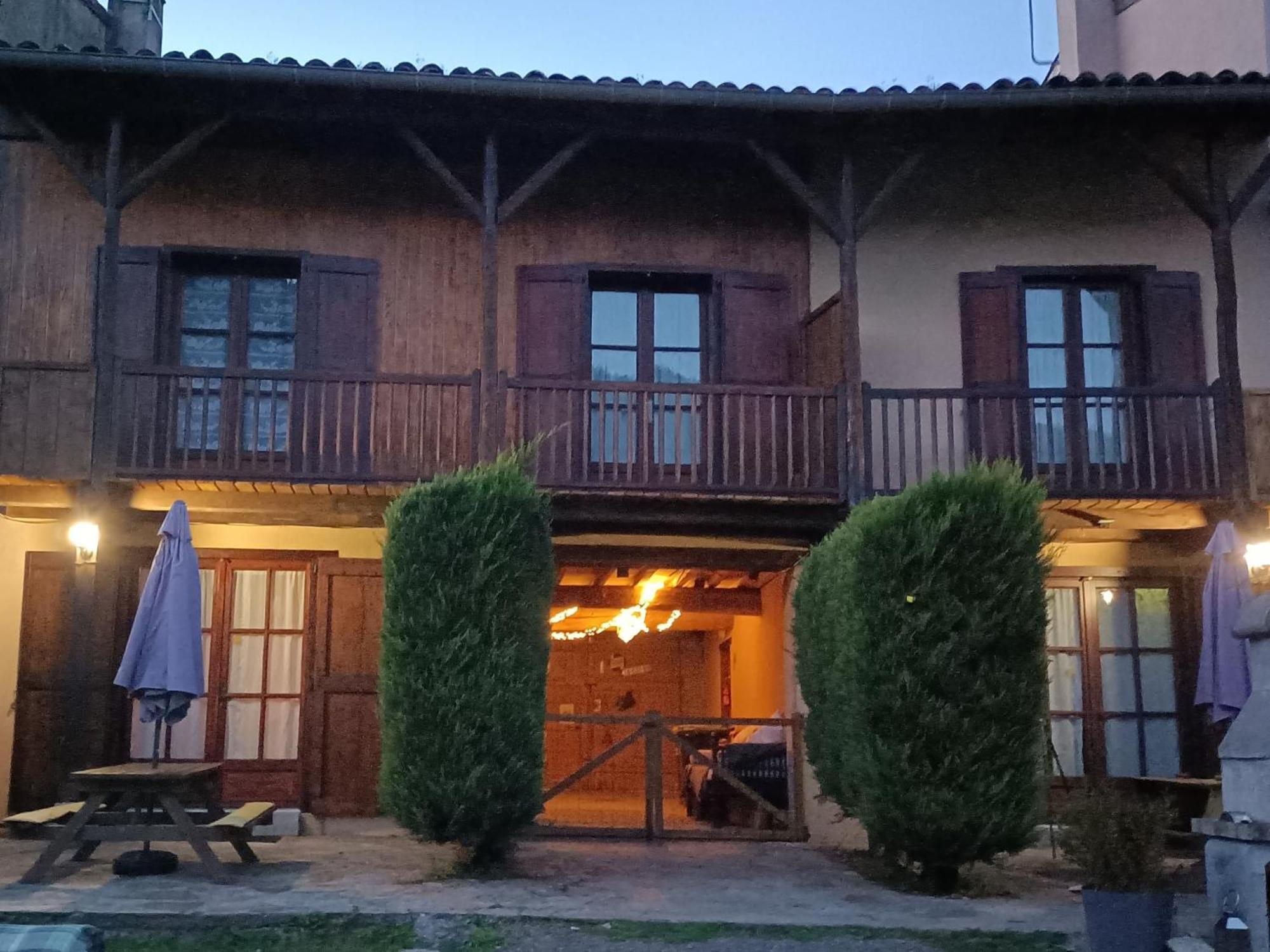 Le Rouge Robin Villa Fougax-et-Barrineuf Kültér fotó